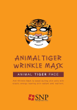 114_SNP Animal Tiger Wrinkle Mask